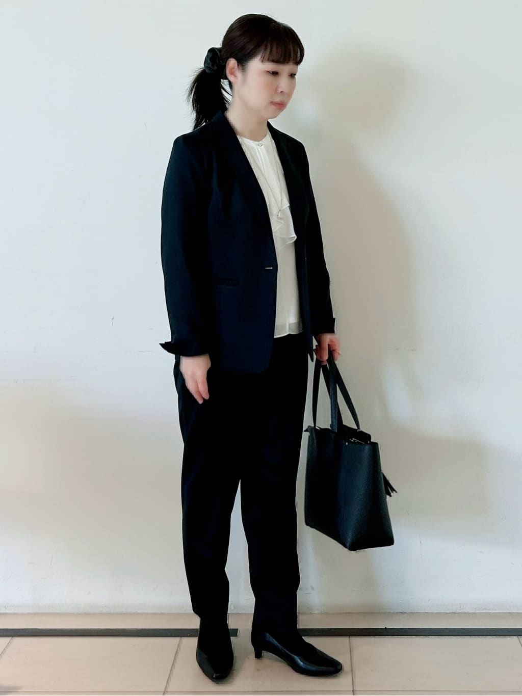 ひーさんの「Reflect｜【SS-4Lサイズ／UVカット／接触冷感】匠ジャケット／ロングテーラード」を使ったコーディネート