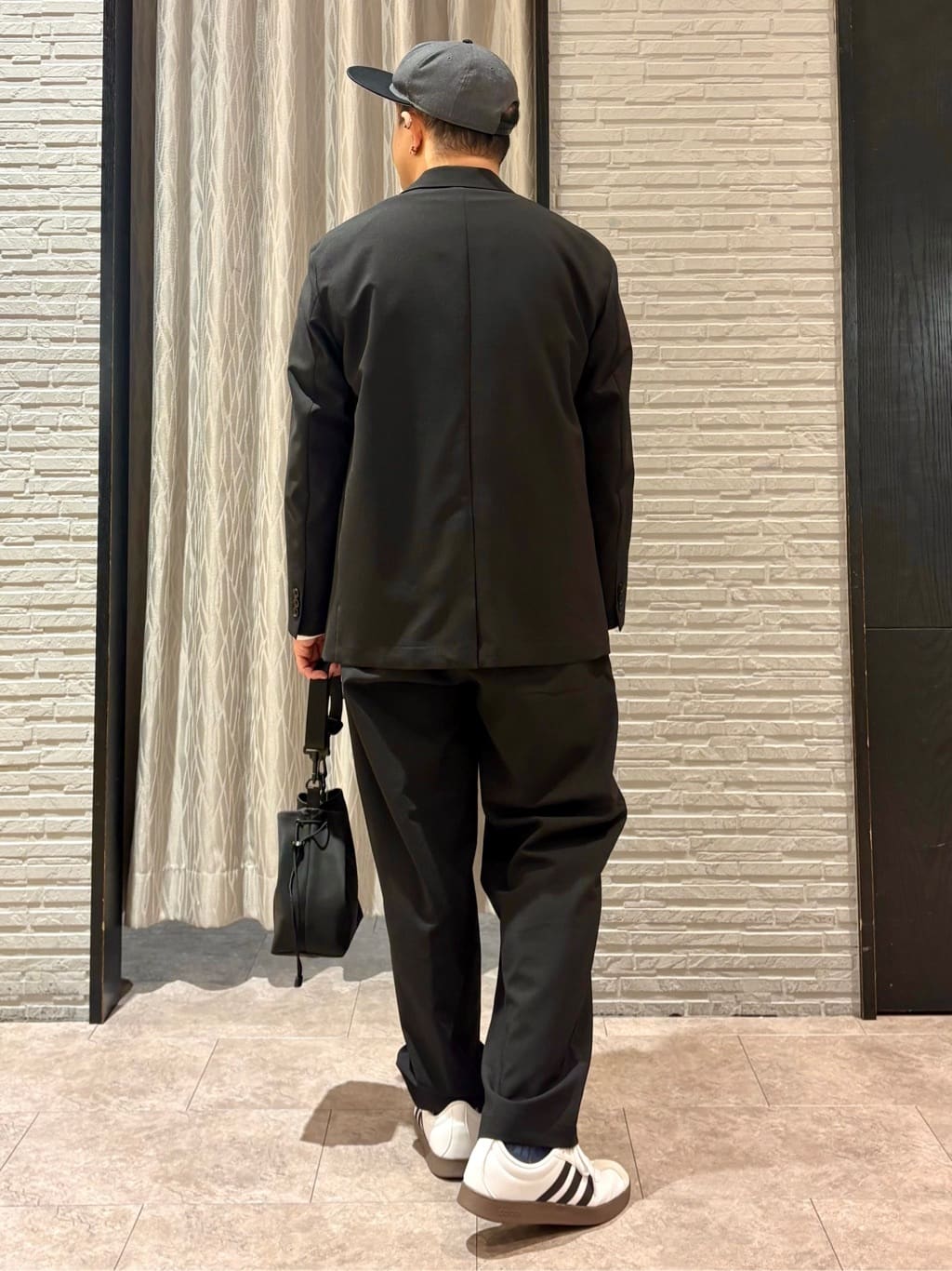 Pーyamaさんの「THE SHOP TK｜AVANT LINO リラックスジャケット セットアップ可／洗濯機OK」を使ったコーディネート