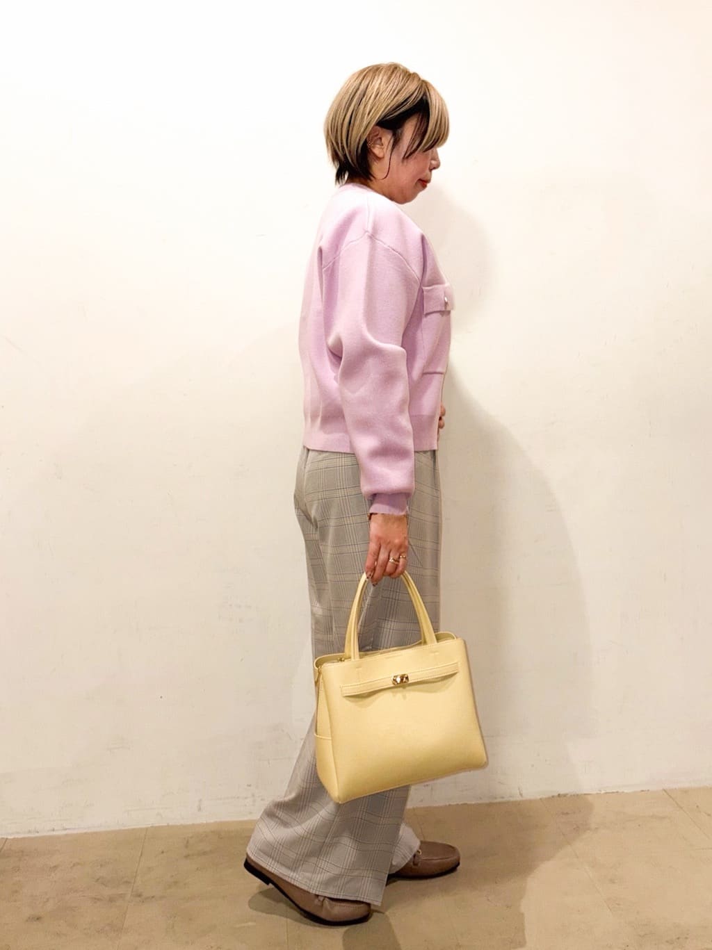 Ricoさんの「SHOO･LA･RUE｜【洗濯機可/S-LL】1枚でも羽織りでも 華やか上品カーデ」を使ったコーディネート
