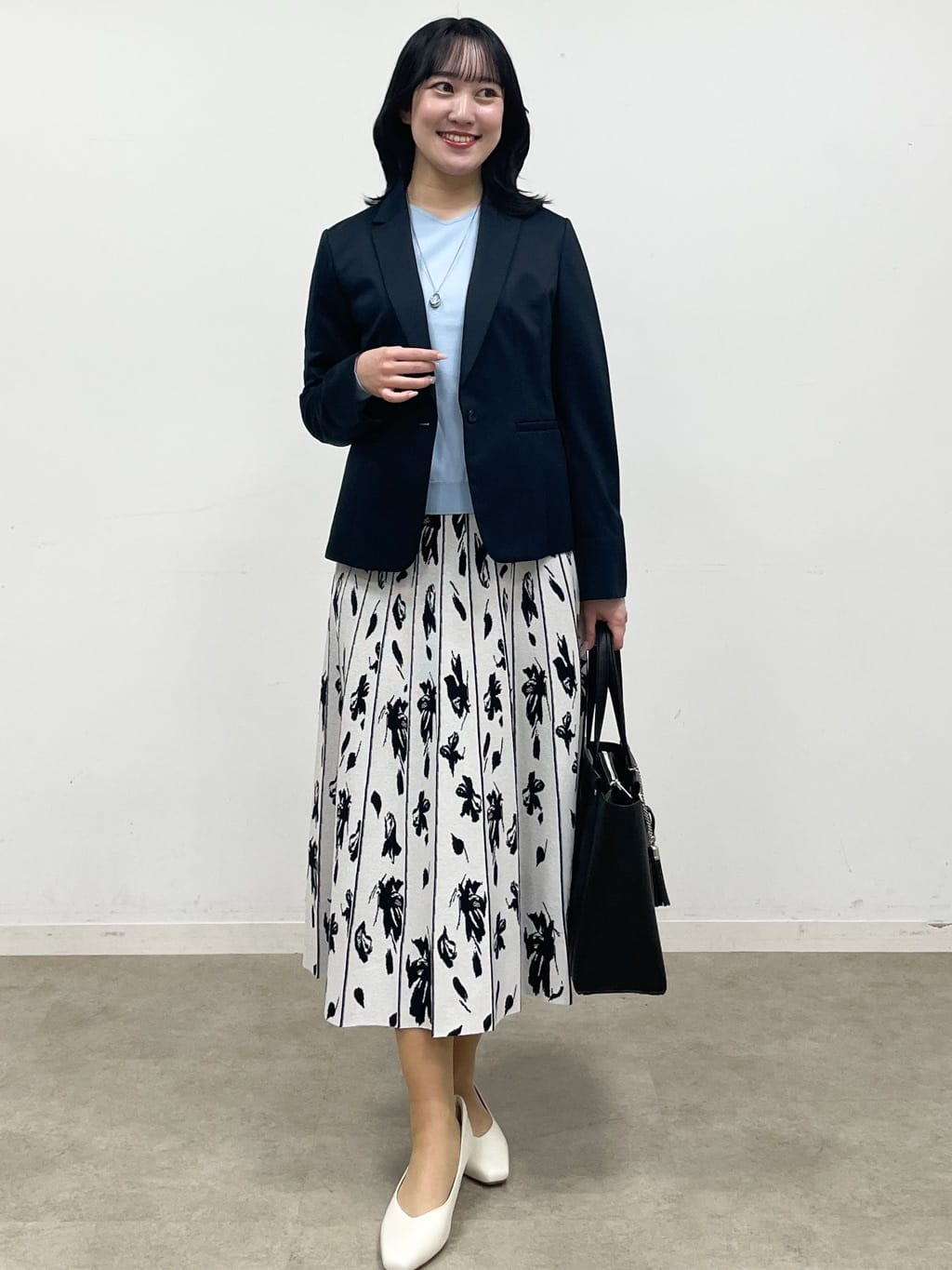 yukariさんの「Reflect｜【SS-4Lサイズ／UVカット／接触冷感】匠ジャケット／ベーシックテーラード」を使ったコーディネート