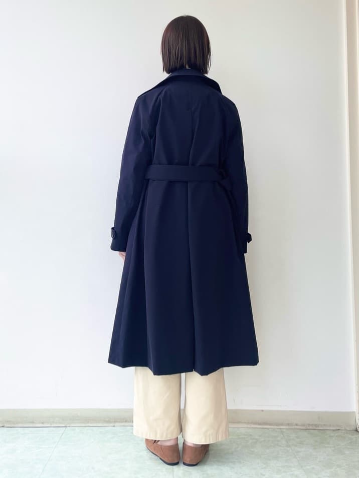 aliceさんの「UNTITLED｜◆【はっ水/洗える】タスランステンカラーコート」を使ったコーディネート