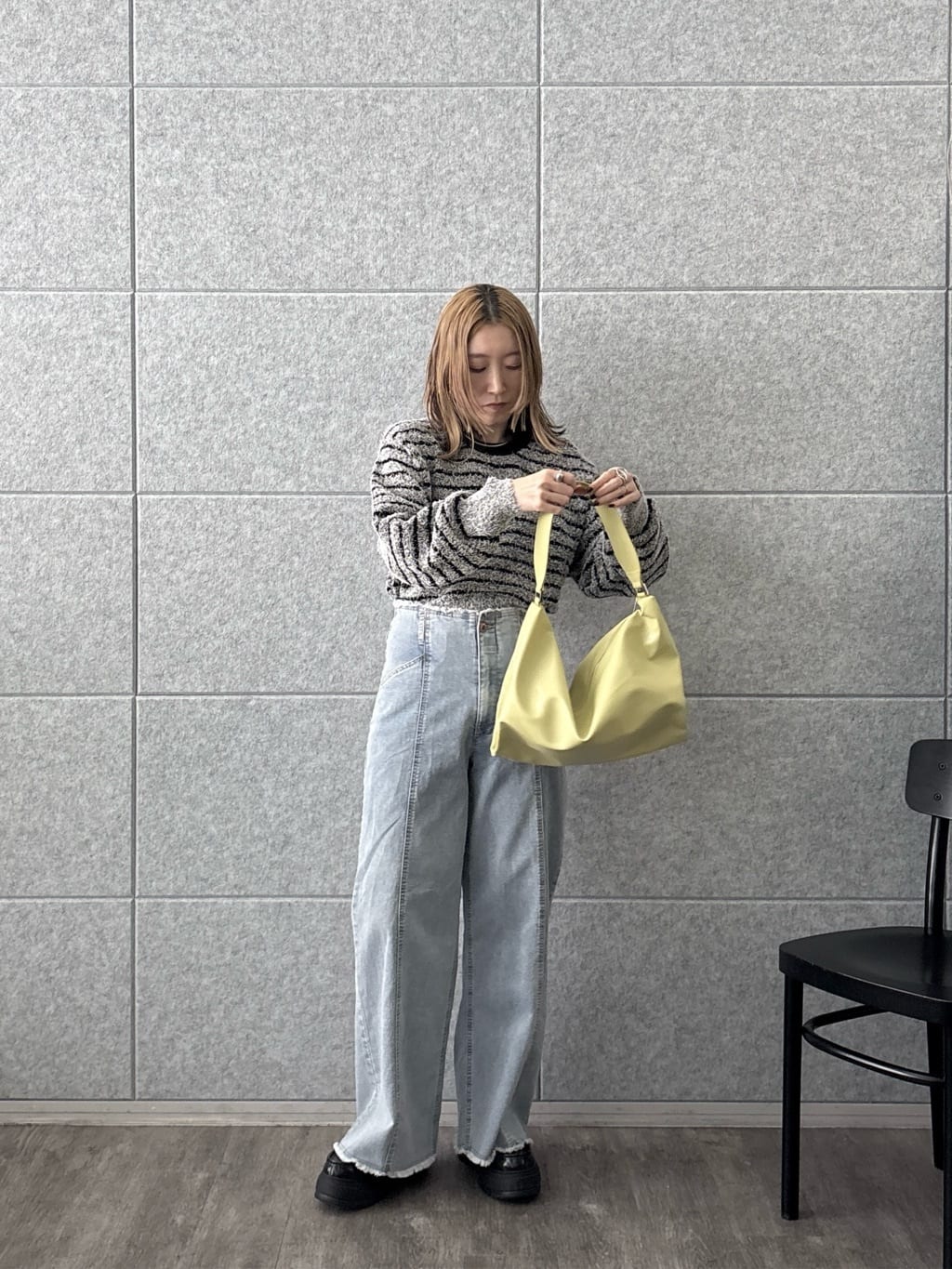 kotakiさんの「INDIVI｜ワンショルダーソフトバッグ」を使ったコーディネート