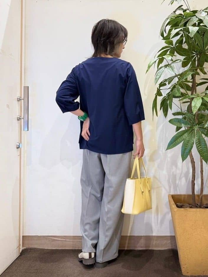 misakiさんの「SHOO･LA･RUE｜メッシュローファー」を使ったコーディネート