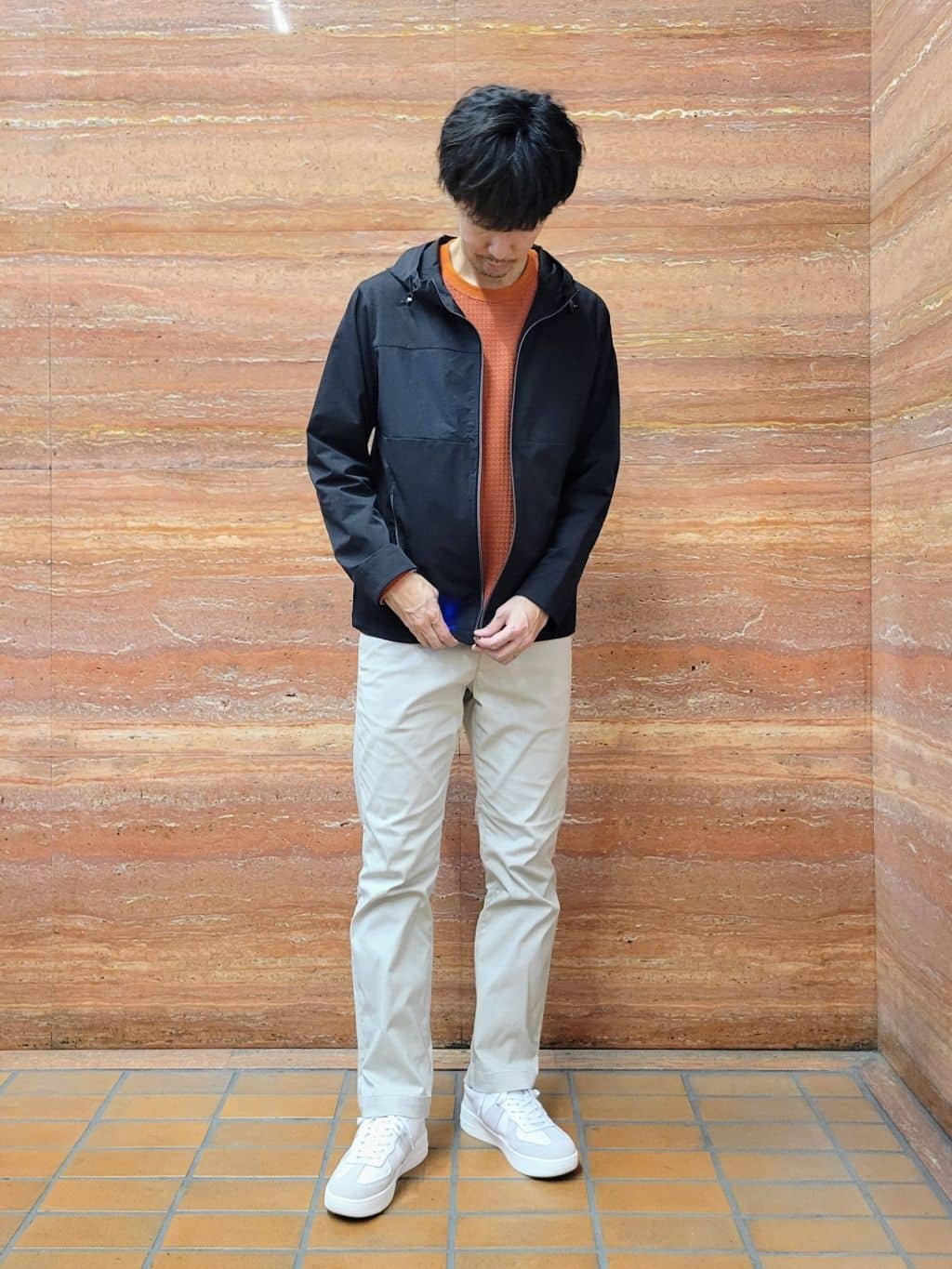 piroyaさんの「TAKEO KIKUCHI｜【KAJIF】フード ブルゾン」を使ったコーディネート