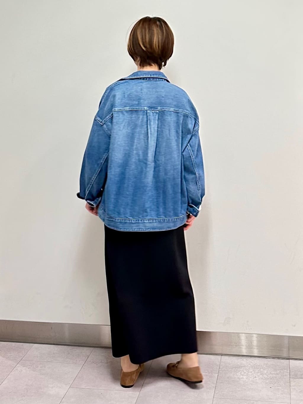 みなこさんの「UNTITLED｜【Healthy DENIM】別注Bran／デニムジャケット」を使ったコーディネート