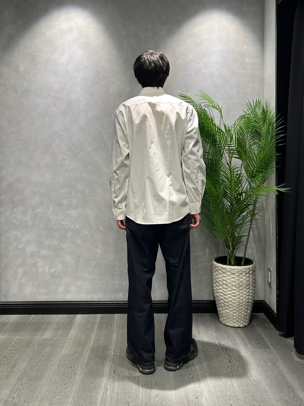 ruiさんの「TAKEO KIKUCHI｜ジップアップ 鹿の子 ニット」を使ったコーディネート