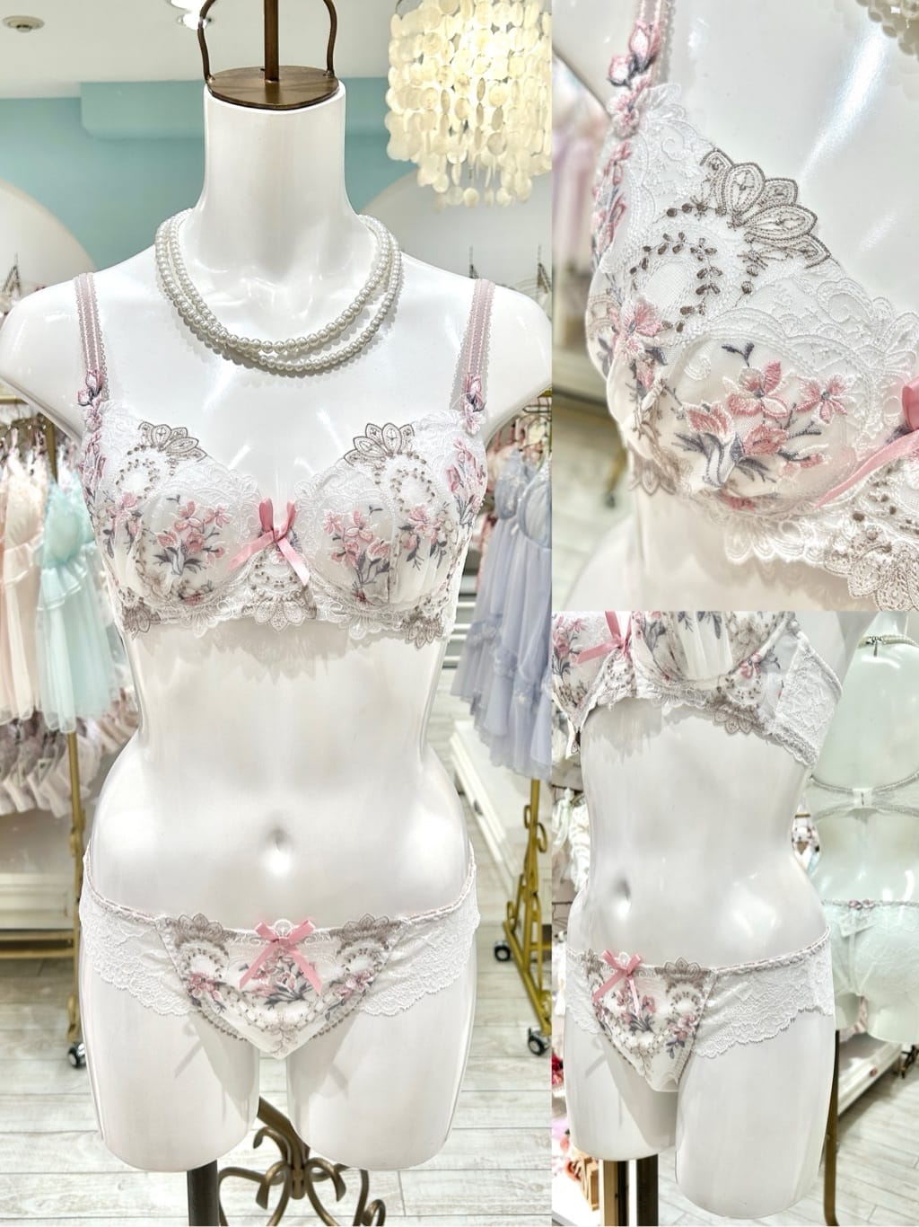 ichiさんの「Risa Magli｜アリーシャ ブラジャー (D-F) ＜S Make Type＞」を使ったコーディネート