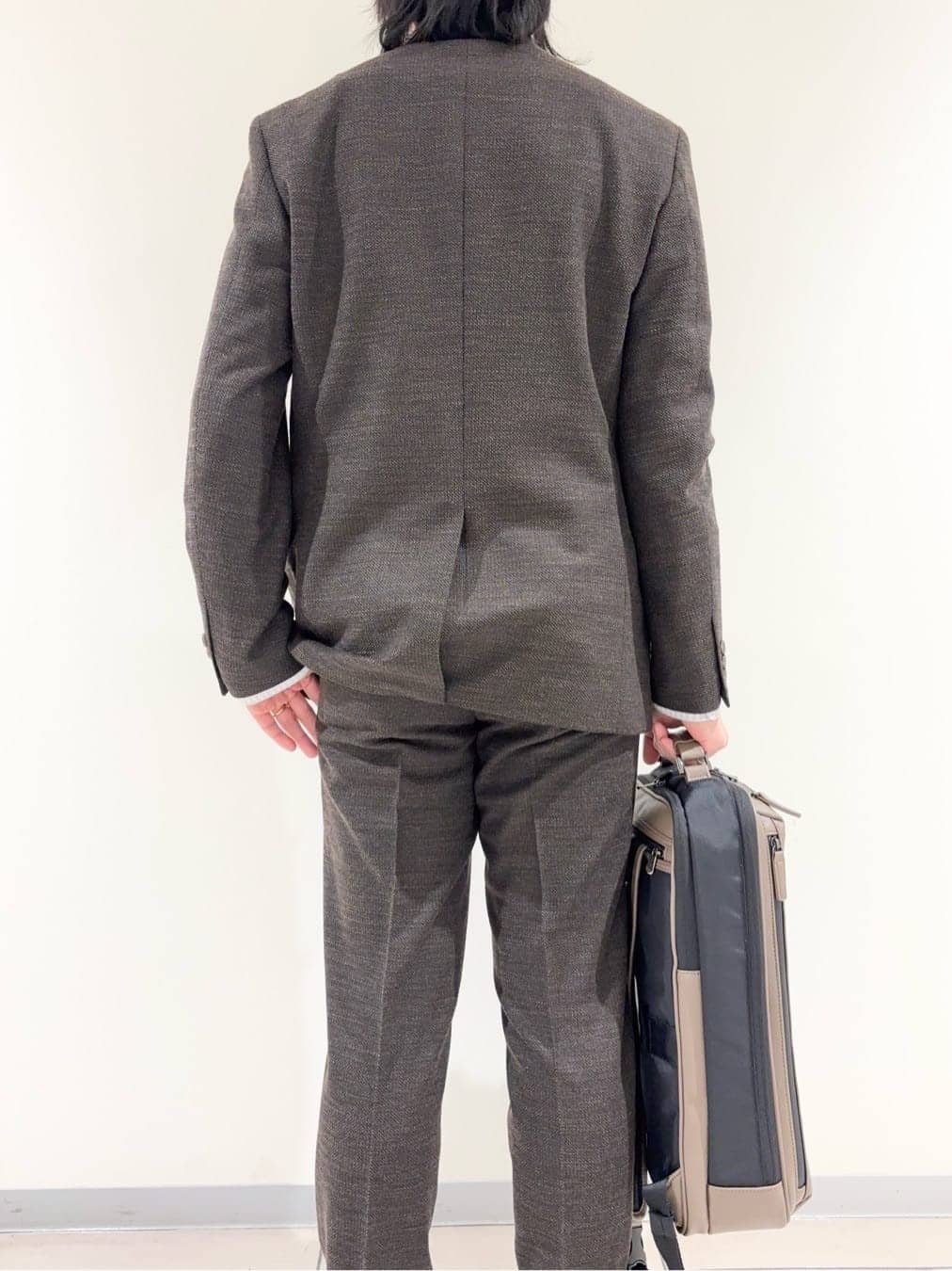 及川さんの「TAKEO KIKUCHI｜【Sサイズ～】ラッセルメッシュ ジャケット」を使ったコーディネート
