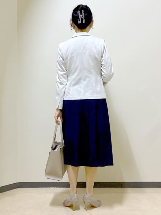  beni_gingerさんの「Reflect｜【SS-4Lサイズ／UVカット／接触冷感】匠ジャケット／ベーシックテーラード」を使ったコーディネート