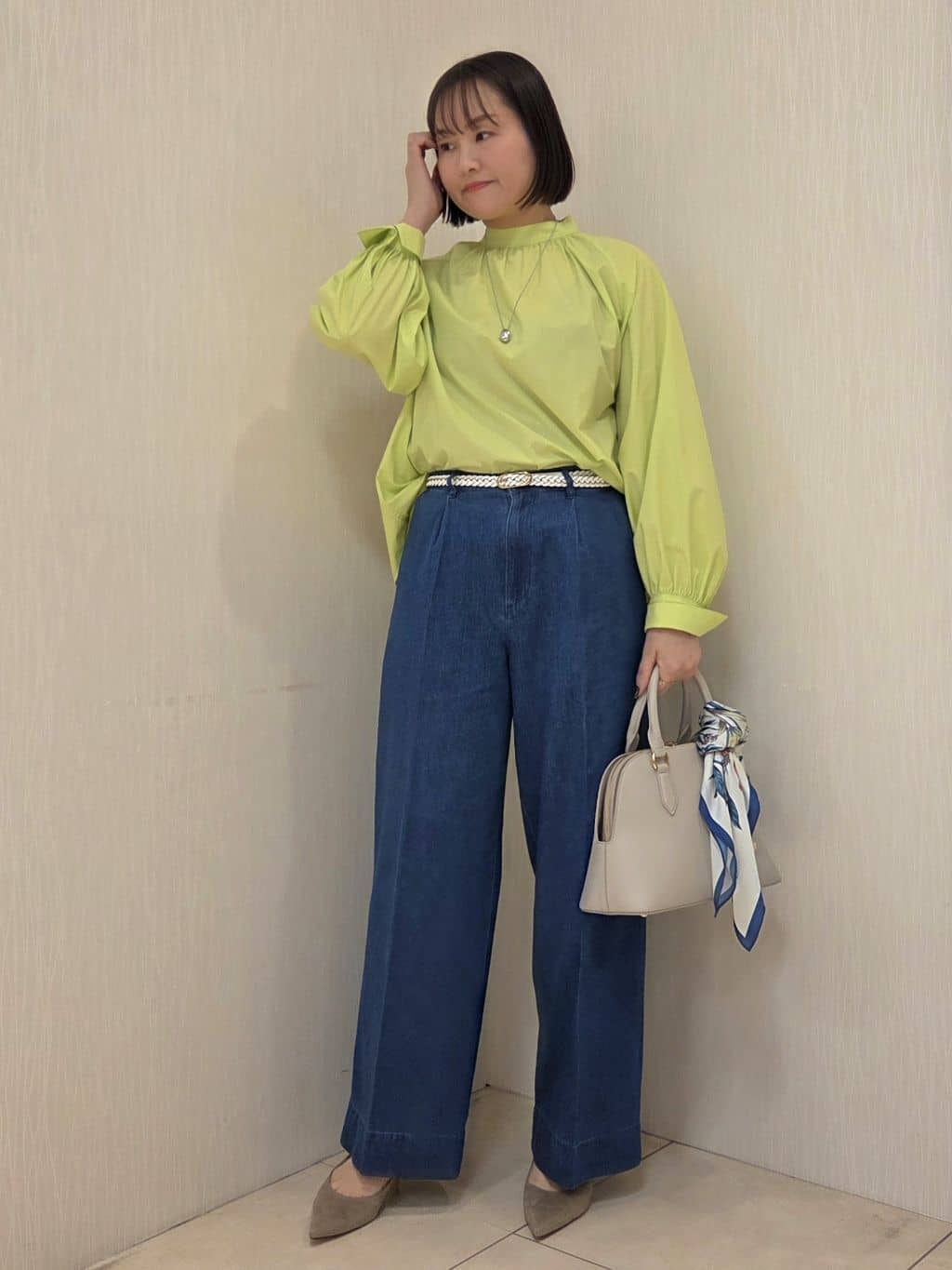 naokoさんの「UNTITLED｜◆【はっ水】ライトコットンミリタリーコート」を使ったコーディネート