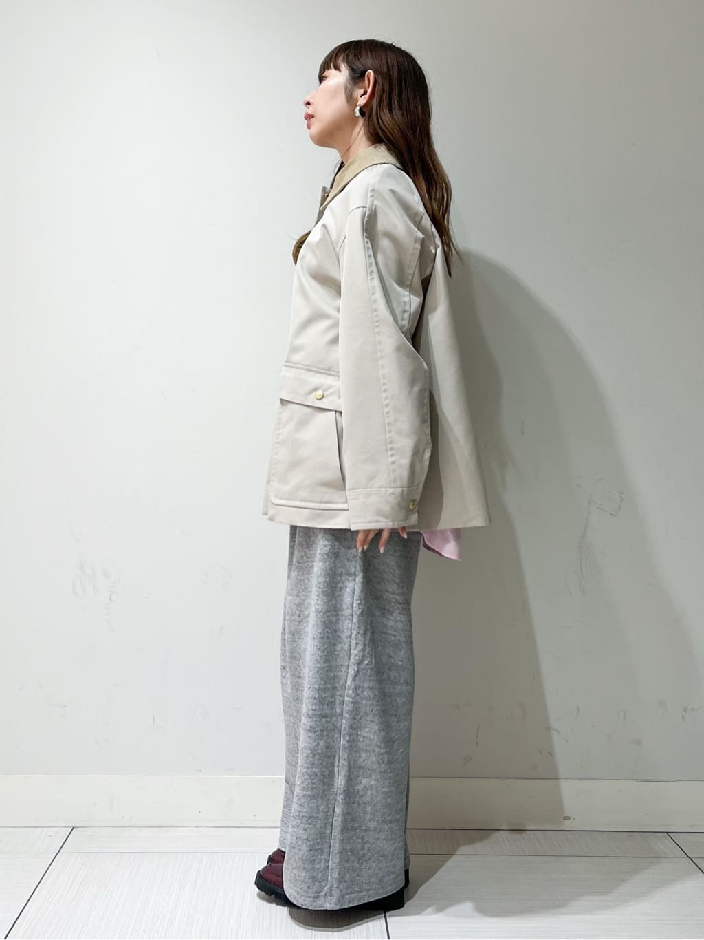 じゅんさんの「DRESSTERIOR｜【ウォッシャブル】スプリング ハンティングジャケット」を使ったコーディネート