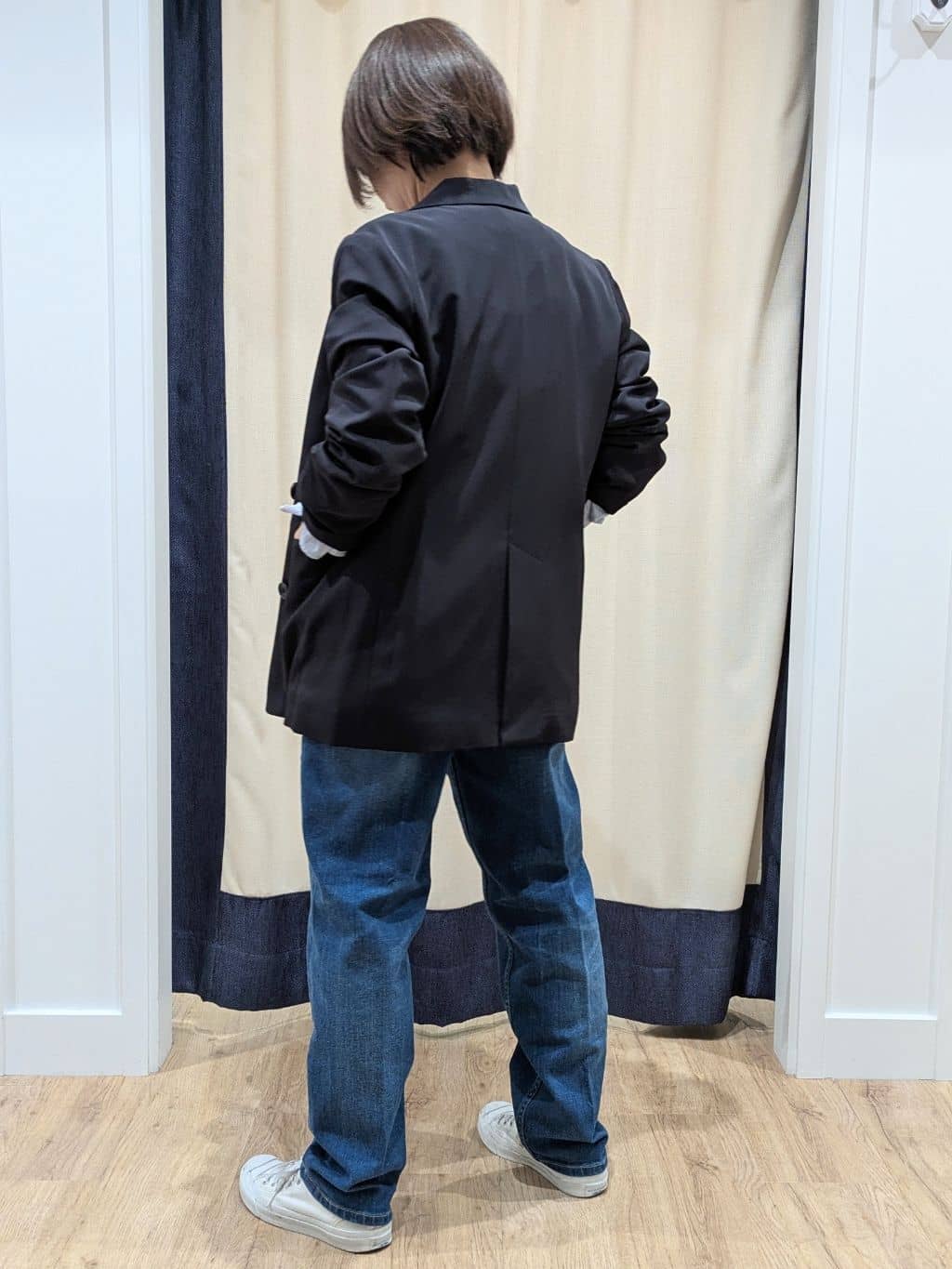 Moriokaさんの「Dessin｜【入卒/セレモニー/お仕事/セットアップ可能】ダブルジャケット」を使ったコーディネート