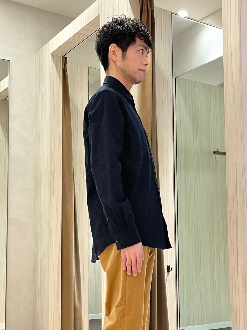 URAさんの「TAKEO KIKUCHI｜【3WAY】ドビー ダウンライナー付ブルゾン」を使ったコーディネート