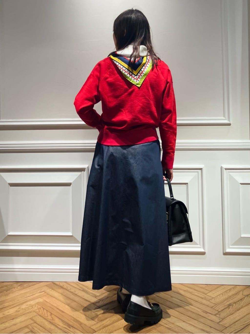 TSUKUIさんの「DRESSTERIOR｜コットン裏毛プルオーバー」を使ったコーディネート