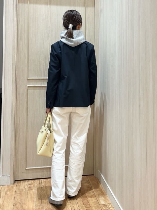 kuraさんの「SHOO･LA･RUE｜【セットアップ可/S-LL/洗濯機可】マニッシュに決まる ダブルブレストジャケット」を使ったコーディネート