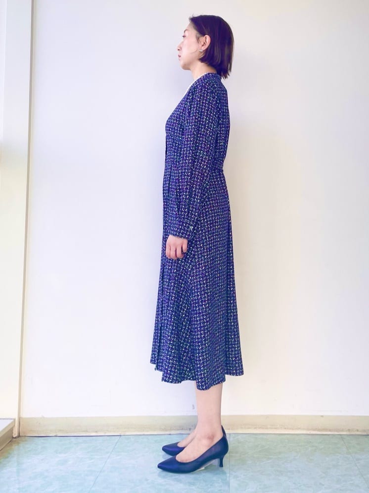 aliceさんの「UNTITLED｜【洗える/きれいめ】クラシカルツイードワンピース」を使ったコーディネート