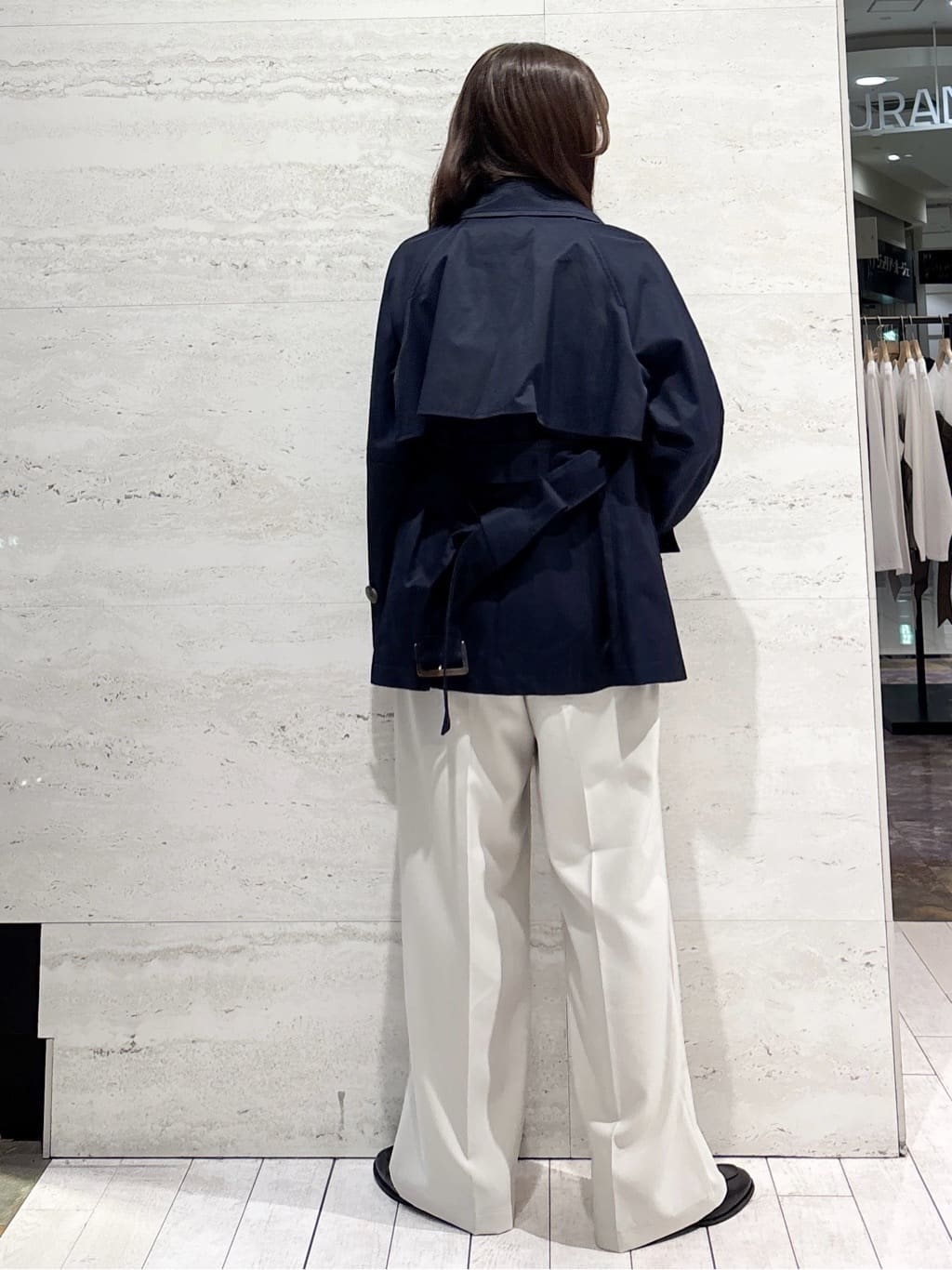 かほさんの「OPAQUE.CLIP｜【抗菌防臭加工】ビット付きローファー」を使ったコーディネート