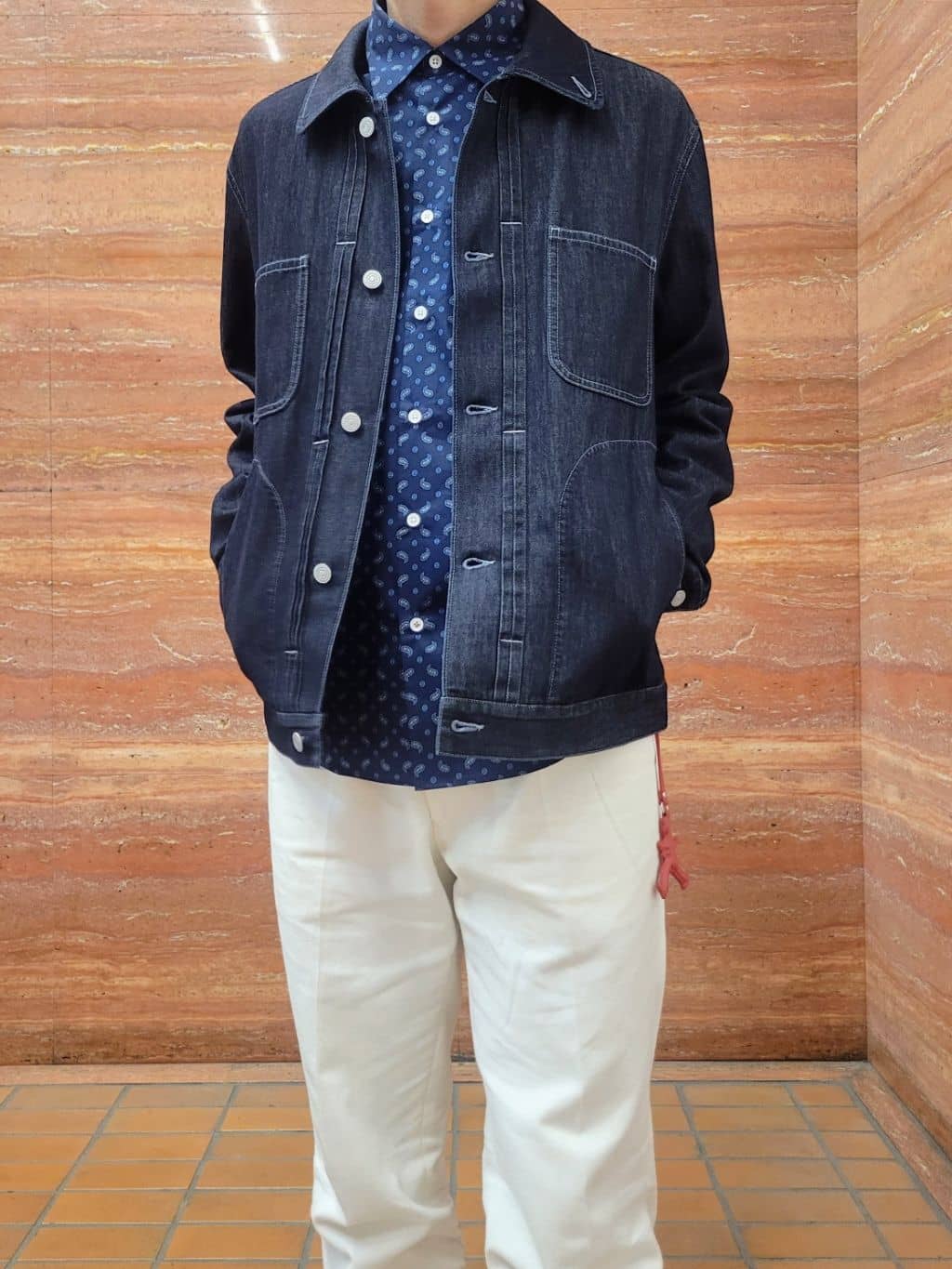 piroyaさんの「TAKEO KIKUCHI｜【BOWLER HAT LABEL】エクスプローラー Gジャン」を使ったコーディネート