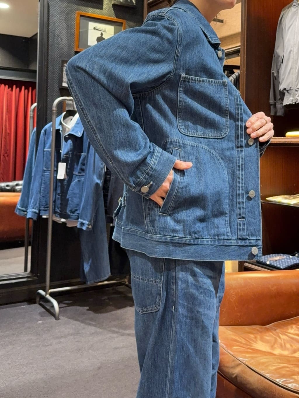 神野（jinno）さんの「TAKEO KIKUCHI｜【BOWLER HAT LABEL】エクスプローラー Gジャン」を使ったコーディネート