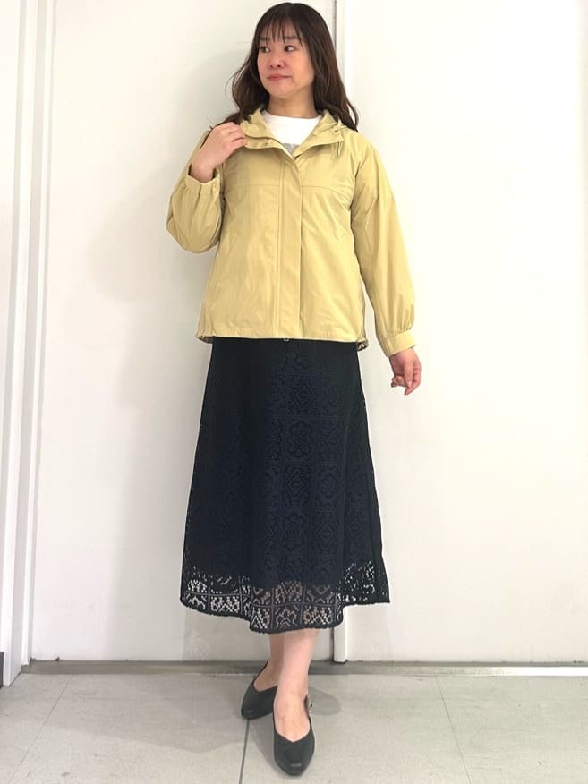 miさんの「Reflect｜【花粉バリア】マウンテンパーカー」を使ったコーディネート