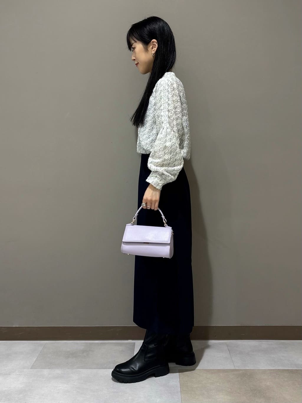 KEIKOさんの「INDIVI｜【きれいめ／オフィス／イベント】フェザージャカードブラウス」を使ったコーディネート