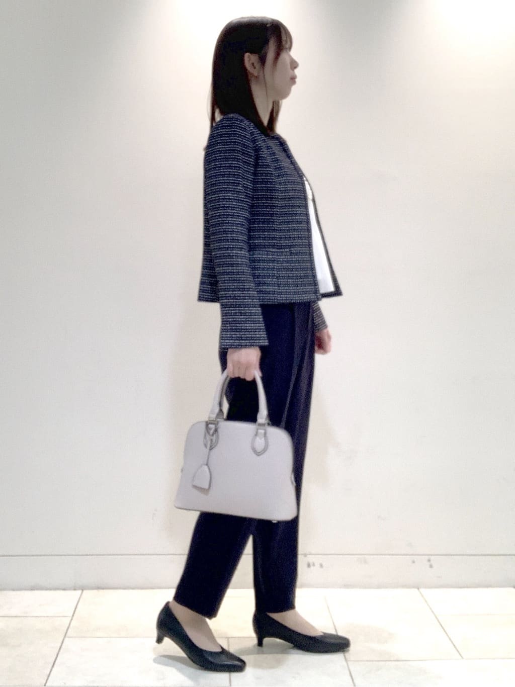 ヤマグチさんの「Reflect｜【SS-4Lサイズ】ピンタック&times;スカラレースブラウス」を使ったコーディネート