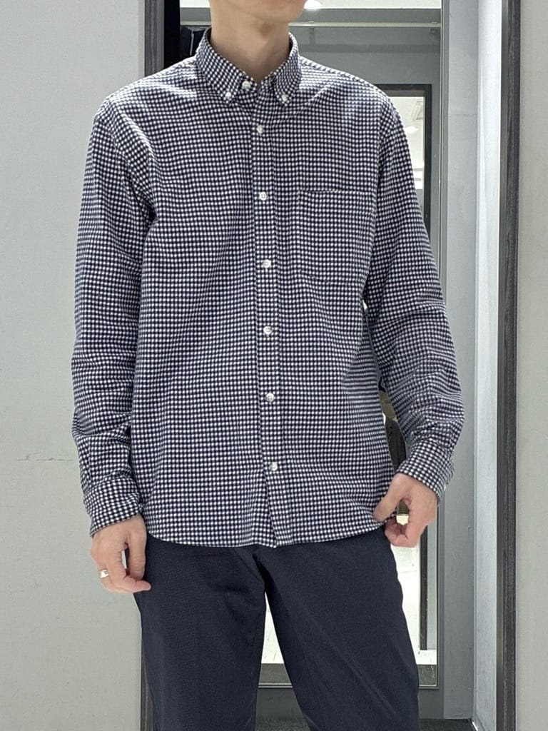 わいずみさんの「TAKEO KIKUCHI｜スタンドカラー ショート リブ ブルゾン」を使ったコーディネート