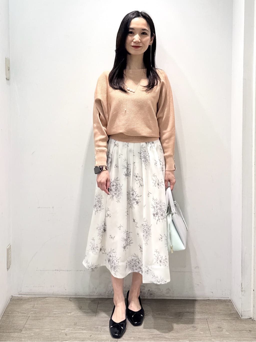 yuicciさんの「OPAQUE.CLIP｜撥水トレンチコート【洗濯機OK／花粉対応】《XS～3L》」を使ったコーディネート