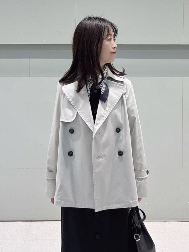 makiさんの「UNTITLED｜【洗える/清涼感】袖スリットニットプルオーバー」を使ったコーディネート