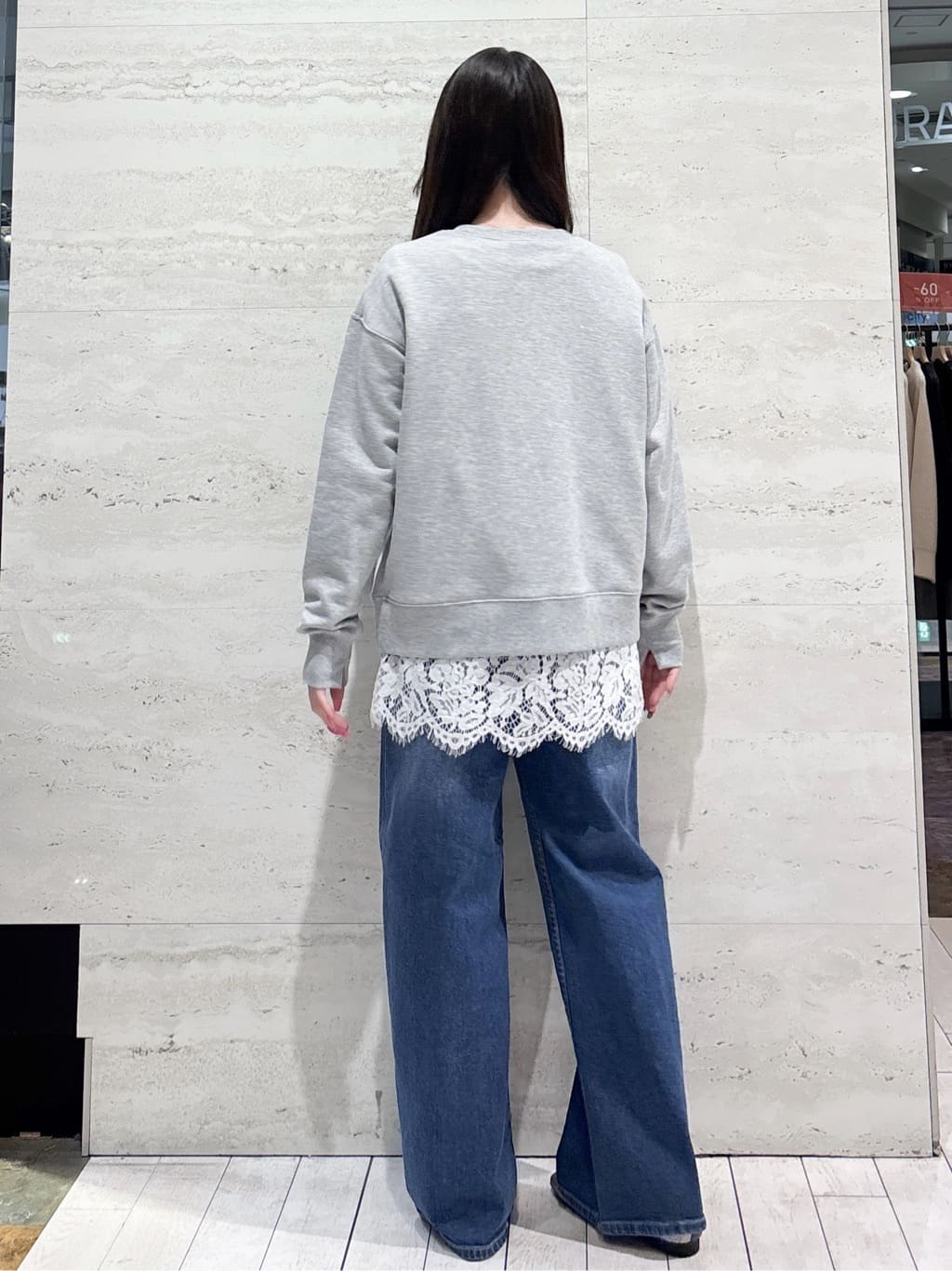 かほさんの「OPAQUE.CLIP｜【低反発】フラットバレエシューズ」を使ったコーディネート