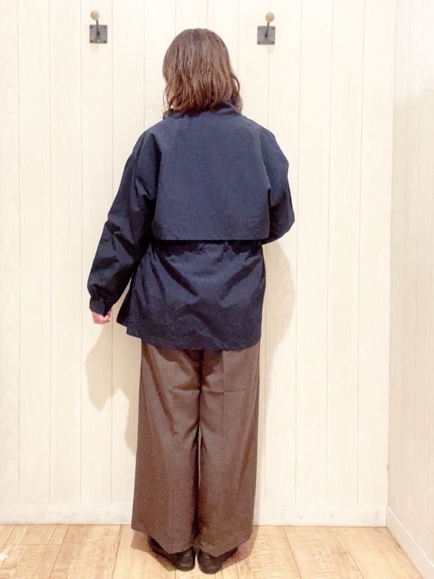 あいこさんの「SHOO･LA･RUE｜【洗濯機可/セットアップ可/UV/SS-LL】楽してきちんと きれい見えゆったりワイドパンツ」を使ったコーディネート