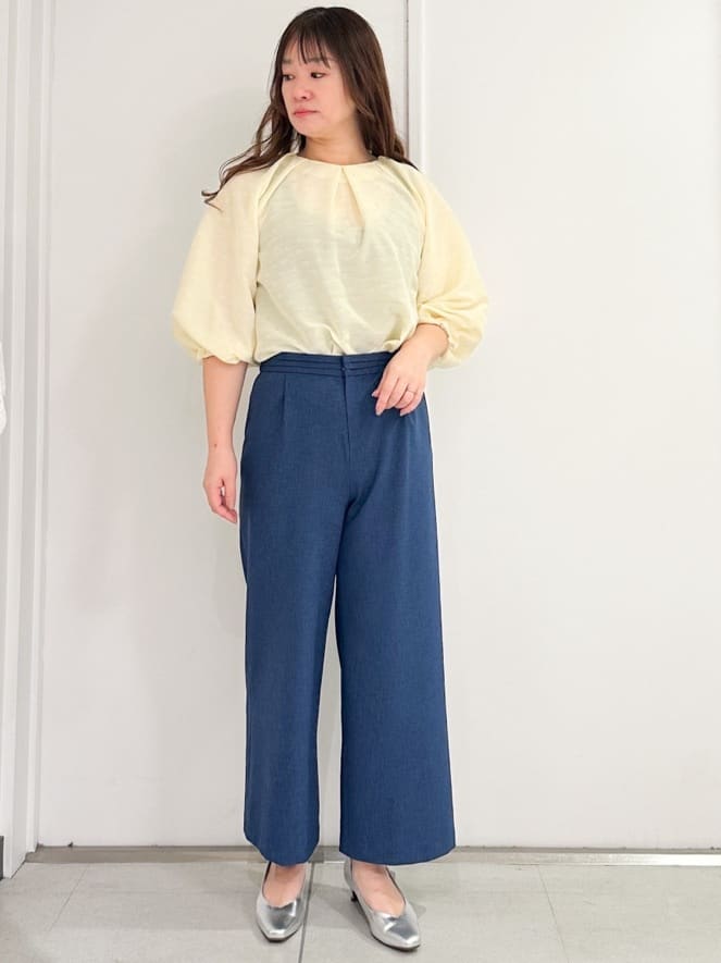 miさんの「Reflect｜【SS-4Lサイズ／UVカット／接触冷感】匠ジャケット／ベーシックテーラード」を使ったコーディネート