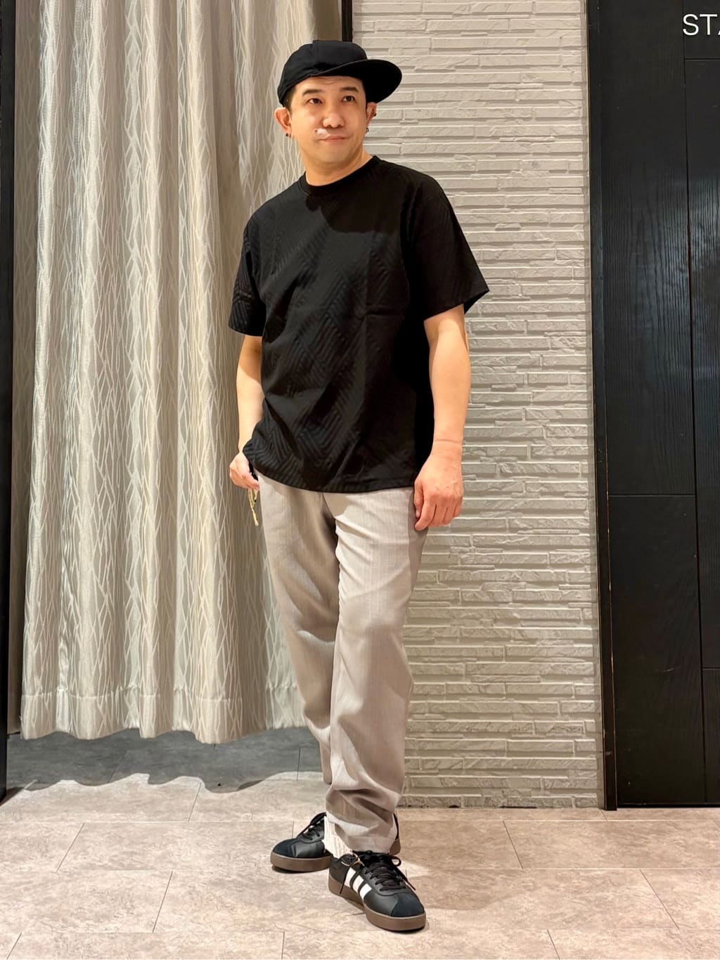 Pーyamaさんの「THE SHOP TK｜【LINO FINE】リネンライク テーラードジャケット 吸水速乾/イージーケア/UVカット/洗濯機」を使ったコーディネート