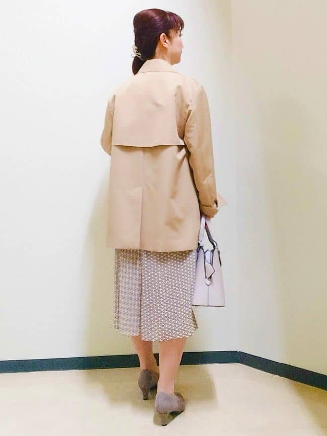 花さんの「Reflect｜【オン・オフ着回しやすい◎】ダブルブレストジャケット」を使ったコーディネート