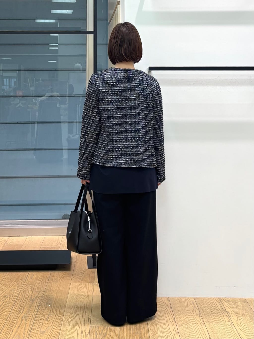 asamiさんの「INDIVI｜【洗える／UVケア】レイヤード風デザイントップス」を使ったコーディネート