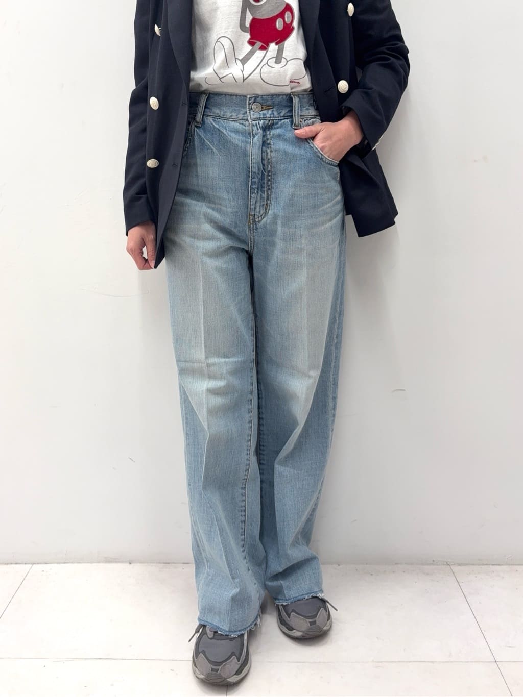 Nishijimaさんの「DRESSTERIOR｜【セットアップ可】リネンブレンドダブルブレストジャケット」を使ったコーディネート