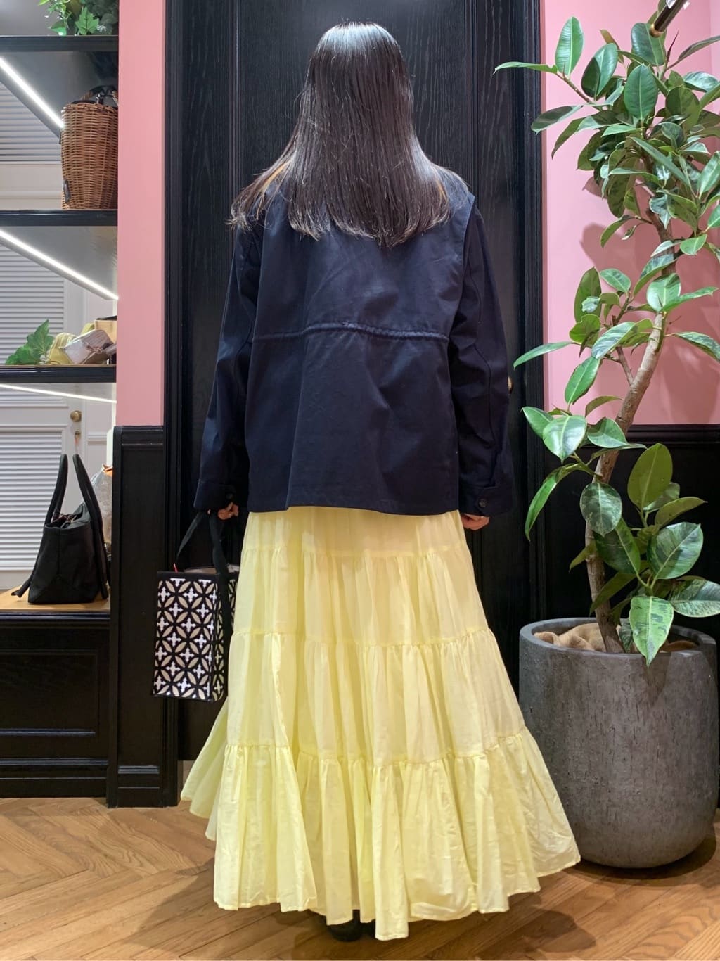 SAKAIさんの「DRESSTERIOR｜【ウォッシャブル】コンパクトコットンミリタリーブルゾン」を使ったコーディネート