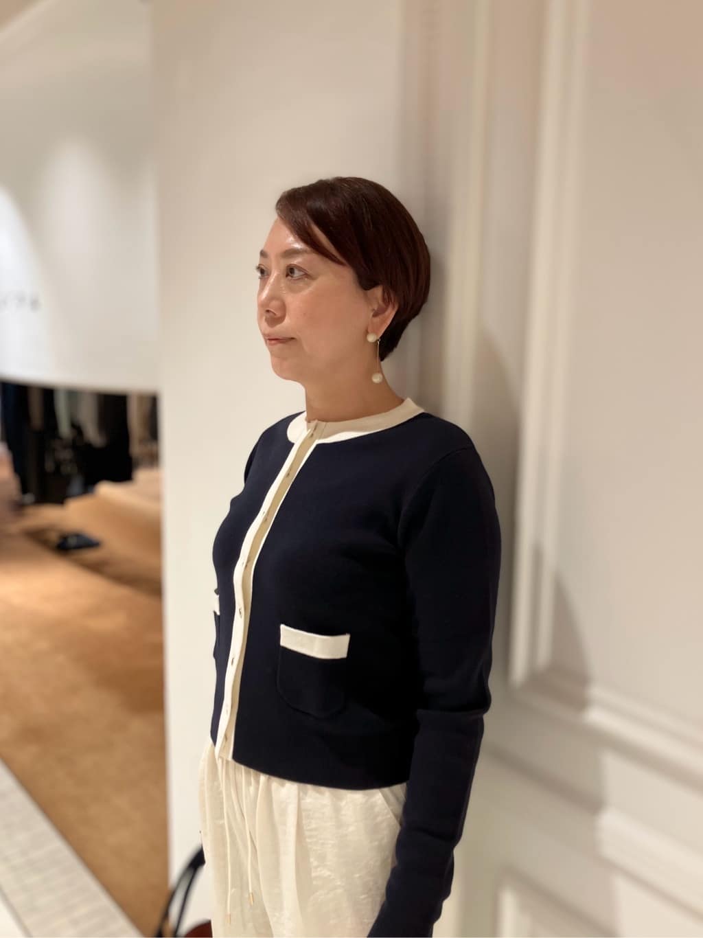 TAJIさんの「DRESSTERIOR｜◆ソフトレザーバレエシューズ」を使ったコーディネート