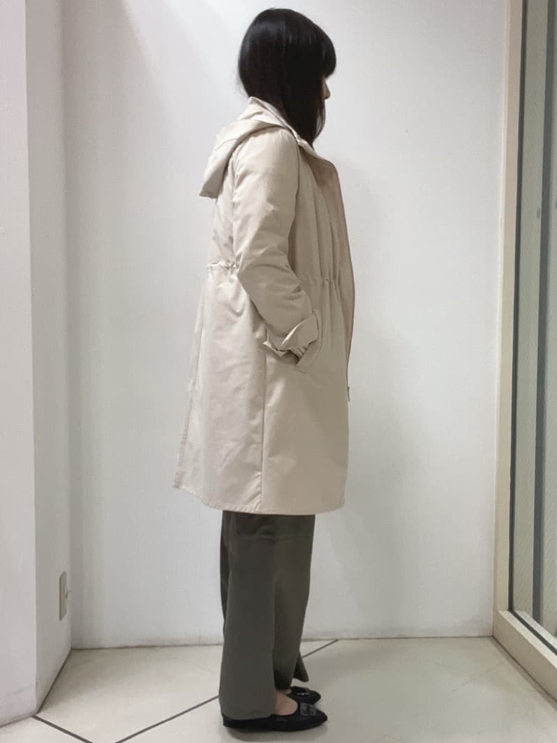 Chakoさんの「Reflect｜【レイヤードにおすすめ◎】ロング丈リラクシーニット」を使ったコーディネート