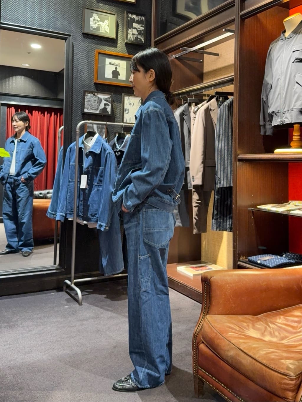神野（jinno）さんの「TAKEO KIKUCHI｜【BOWLER HAT LABEL】エクスプローラー Gジャン」を使ったコーディネート