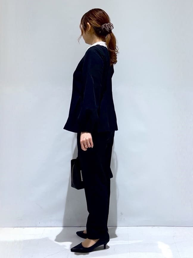 ゆきちさんの「OPAQUE.CLIP｜《通勤対応》2WAYカクシボミドルボストンバッグ」を使ったコーディネート