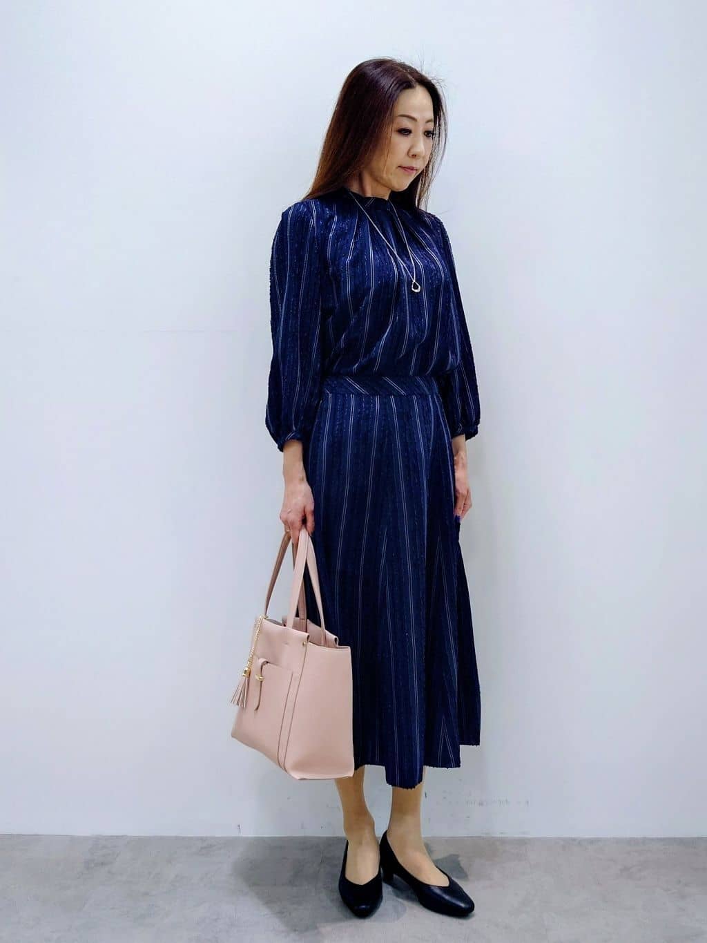 yoshiさんの「Reflect｜【SS-4Lサイズ／UVカット／接触冷感】匠ジャケット／ベーシックテーラード」を使ったコーディネート