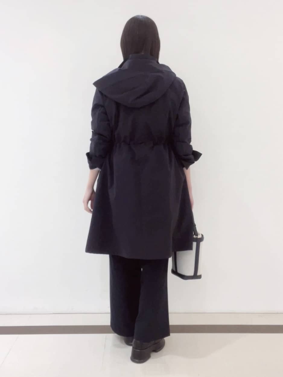 yukaさんの「Reflect｜【中綿ライナー付き】ライナー付きフーデッドロングコート」を使ったコーディネート