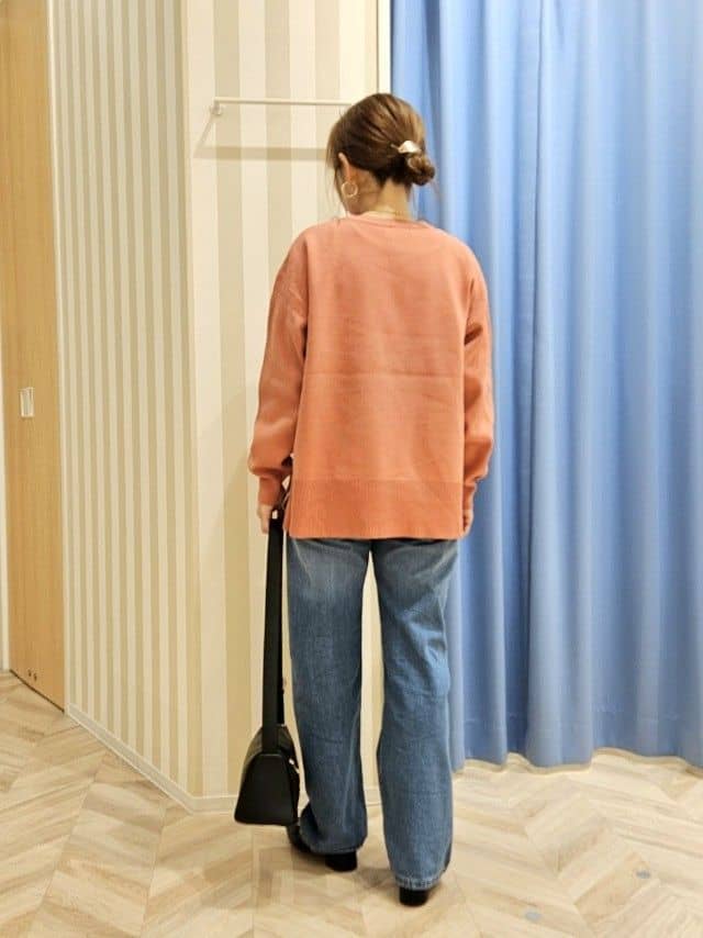 Ikumiさんの「SHOO･LA･RUE｜【高レビュー/洗濯機可/S-LL】さらに軽くなった スポンディッシュ裾フェイクトップス」を使ったコーディネート