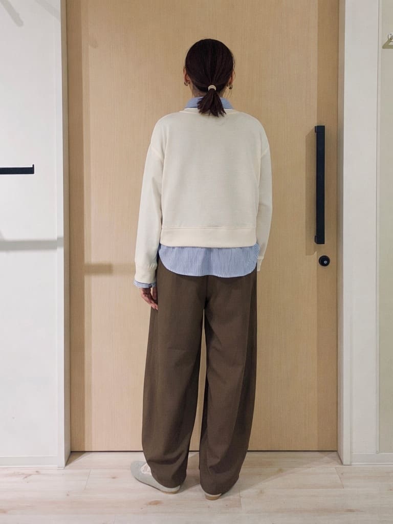 funafunaさんの「SHOO･LA･RUE｜【NEW/22.5㎝-24.5㎝】洗えてサラサラ ニットパンプス」を使ったコーディネート