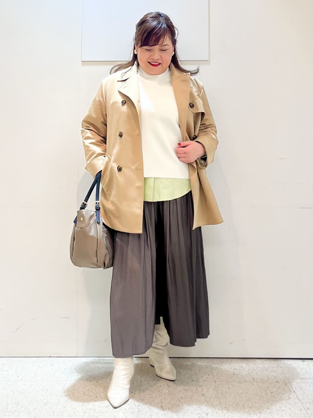 kimmyさんの「Reflect｜【オン・オフ着回しやすい◎】ダブルブレストジャケット」を使ったコーディネート
