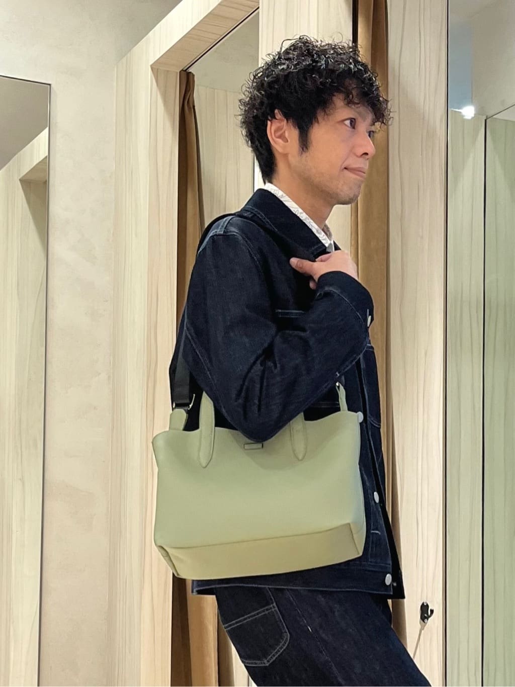 URAさんの「TAKEO KIKUCHI｜【BOWLER HAT LABEL】エクスプローラー Gジャン」を使ったコーディネート