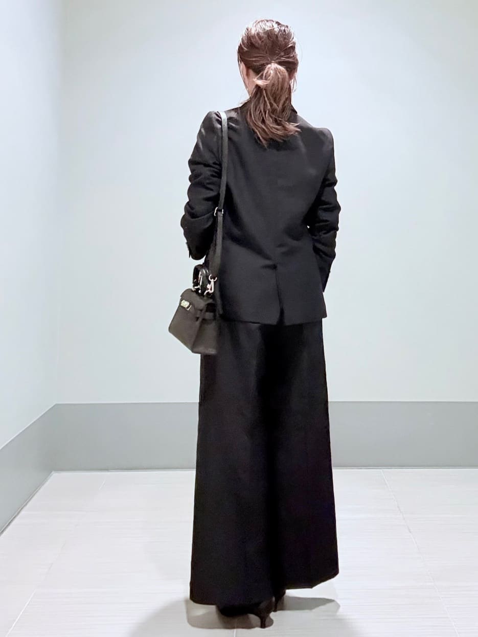 Yamaさんの「DRESSTERIOR｜【セットアップ可】リネンブレンドダブルブレストジャケット」を使ったコーディネート