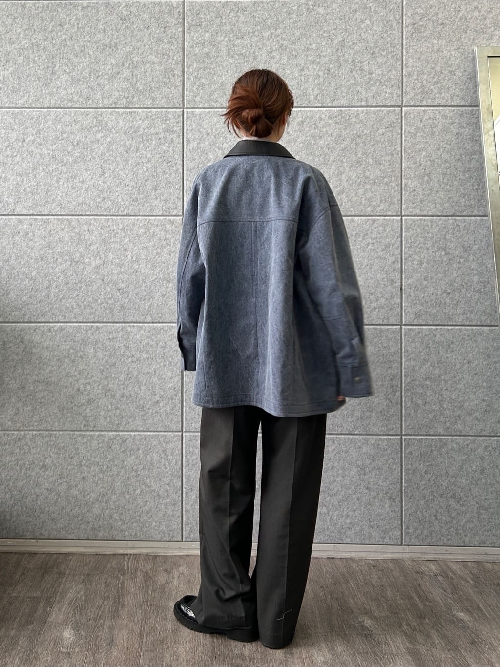 harunaさんの「CODE A｜【Re】fluffy lace blouse」を使ったコーディネート