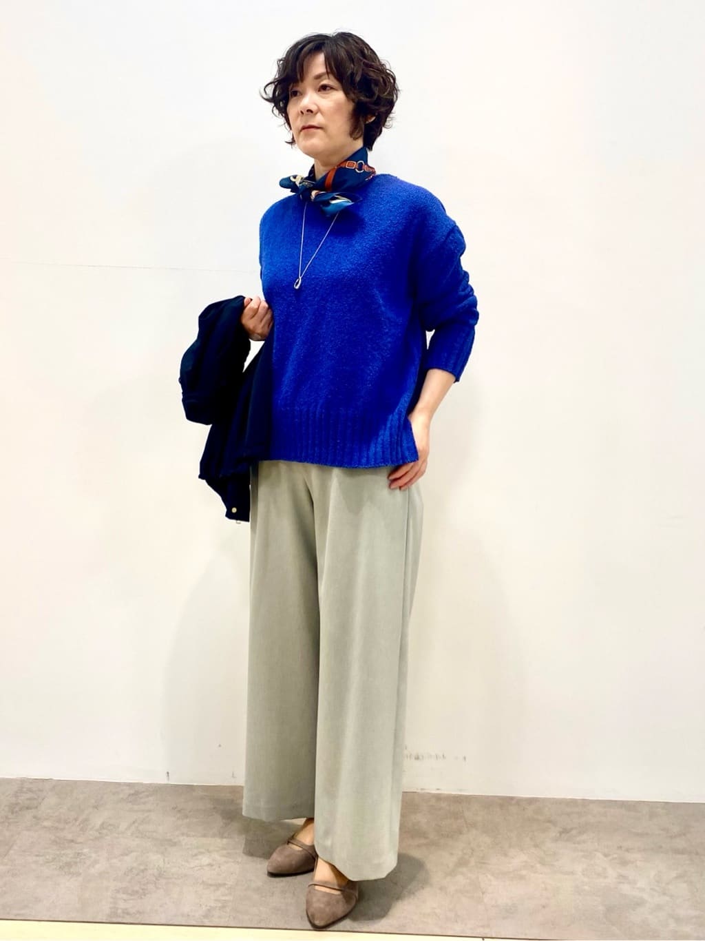 oharaさんの「Reflect｜【花粉バリア】マウンテンパーカー」を使ったコーディネート